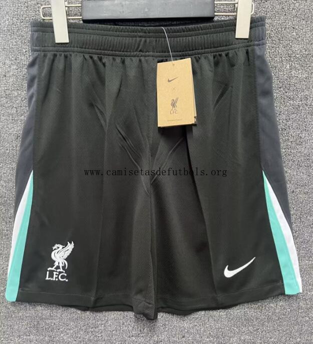 Pantalón Corto Liverpool 2ª Equipación 24/25 Liquidación sensacional como nunca