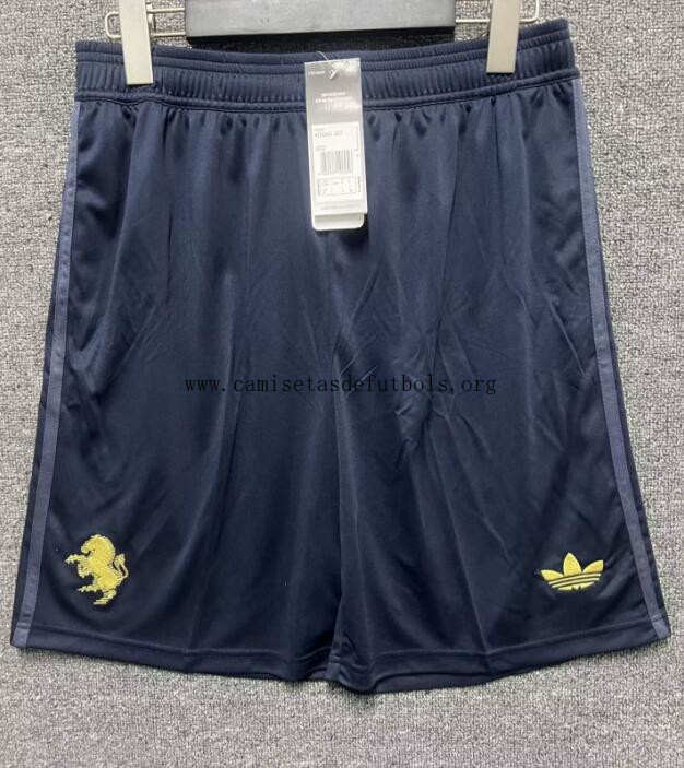 Pantalón Corto Juventus 3ª Equipación 24/25 Oferta magnífico de risa