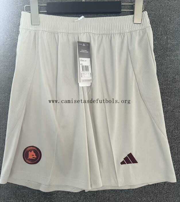 Pantalón Corto AS Roma 2024/25 ¡¡Ni te imaginas formidable ahorro solo hoy!
