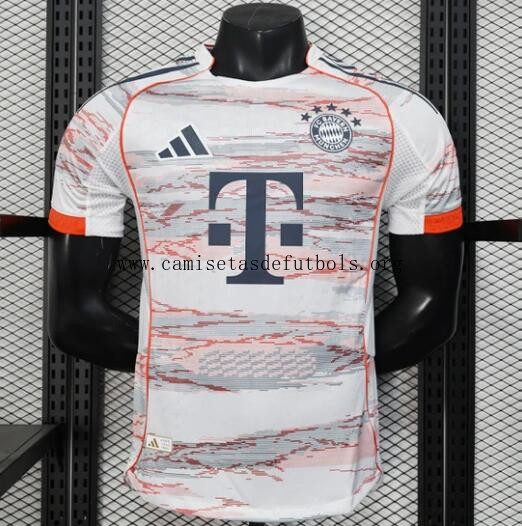 Camiseta Bayern Munich Segunda Equipacion 25/26 Authentic Alucinante oportunidad, paga menos por tiempo limitado