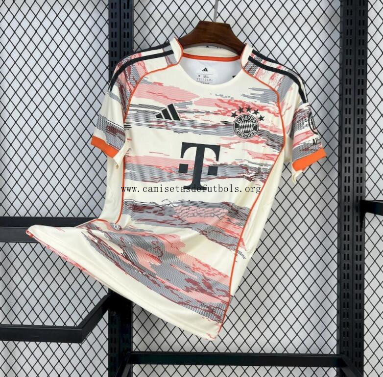 Camiseta Bayern Munich Segunda Equipacion 25/26 Saldazo barato