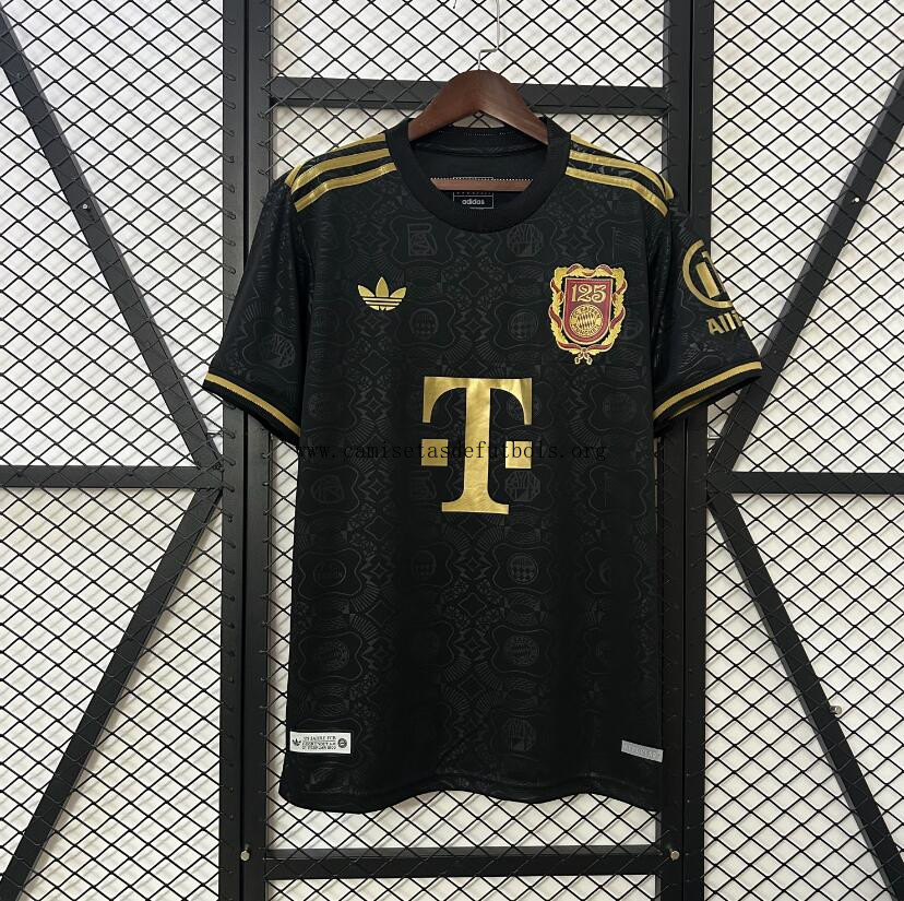 Camiseta Fc Bayern Munich 125th Anniversary Negro ¡¡Vaya gangaza, no lo pienses!