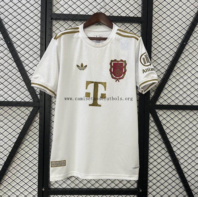 Camiseta Fc Bayern Munich 125th Anniversary Blanco ¡¡Cómo celestial ofertón de risa!