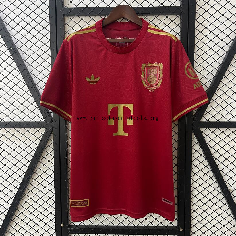 Camiseta Fc Bayern Munich 125th Anniversary Llévatelo sin intermediarios