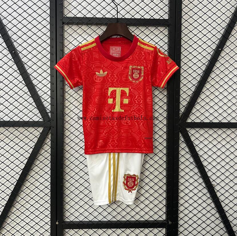 Camiseta Fc Bayern Munich 125th Anniversary Ni?o Liquidación ridículo más barato que nunca