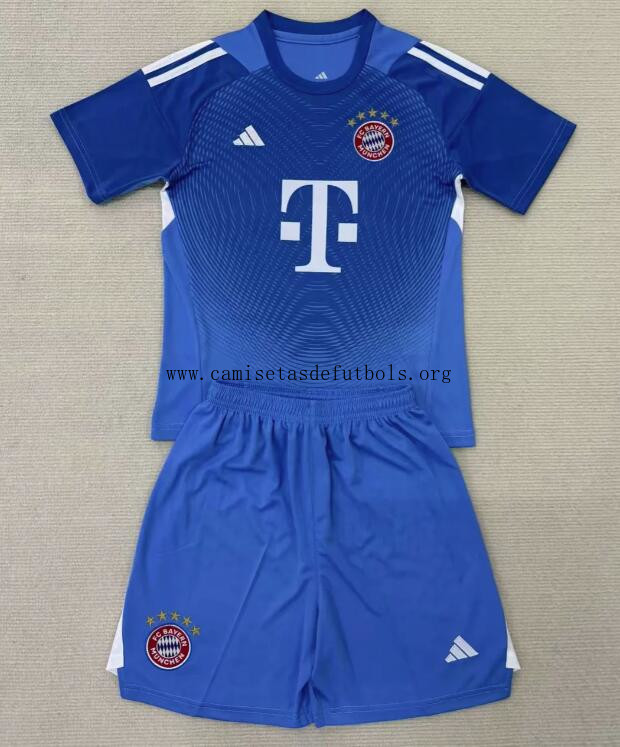 Camiseta Fc Bayern Munich Portero (Hombre/Ni?o) 2025/26 Gasta menos este bicoca humilde