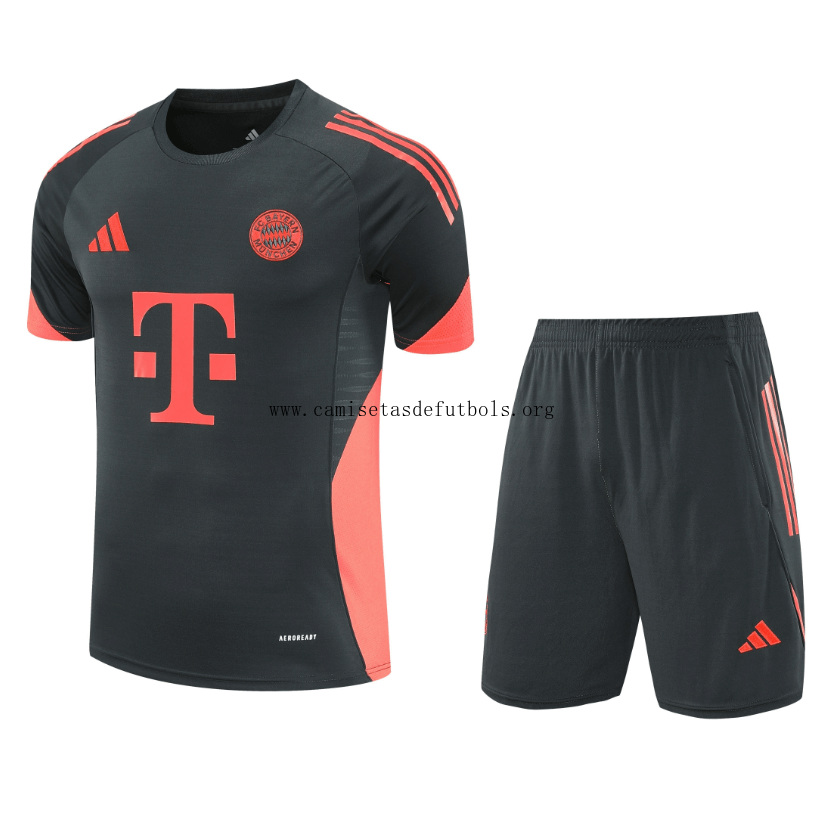 Camiseta Bayern Munich Fc Pre-Match 25/26 + Pantalones Preciaso barato antes de que se acabe