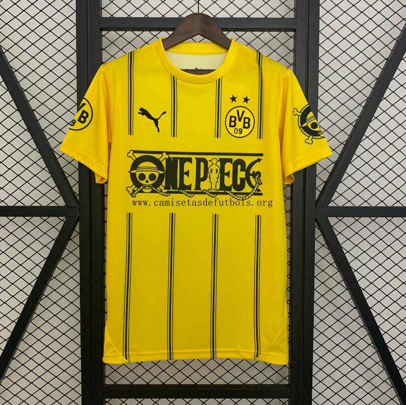 Camiseta Borussia Dortmund Special Edition 25/26 Preciaso humilde por tiempo limitado