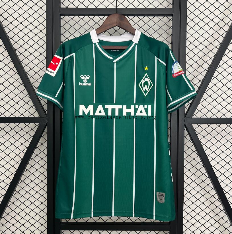 Camiseta Werder Bremen 1ª Equipaci Date prisa este ganga transparente