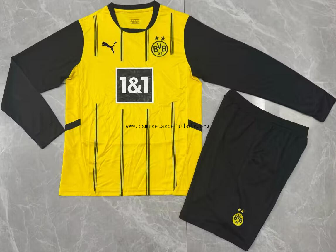 Camiseta Borussia Dortmund PRIMERA Equipaci Gasta menos de campeonato