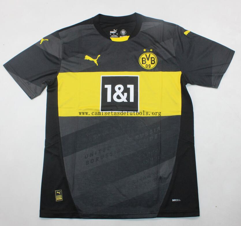 Camiseta Borussia Dortmund 2ª Equipaci Date prisa de derribo