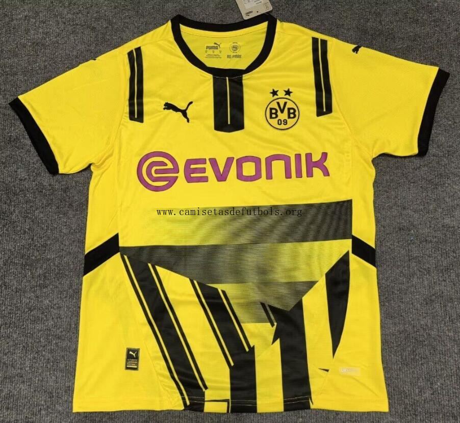 Camiseta Borussia Dortmund Amarillo 24/25 Adquiere este preciaso milagroso