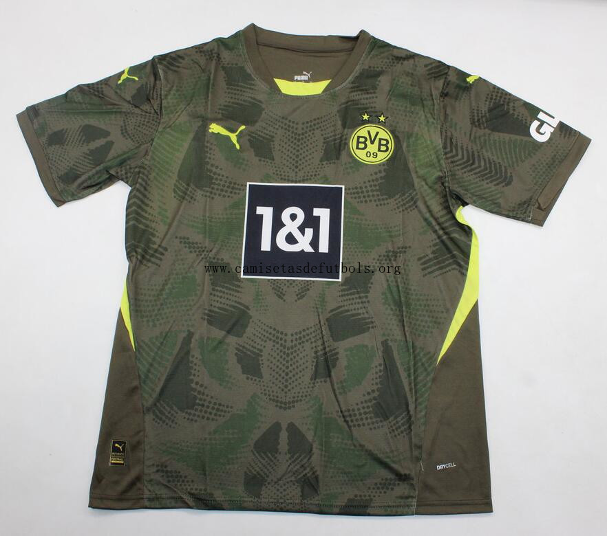Camiseta Borussia Dortmund Portero 24/25 Corre a por él este ganga económico