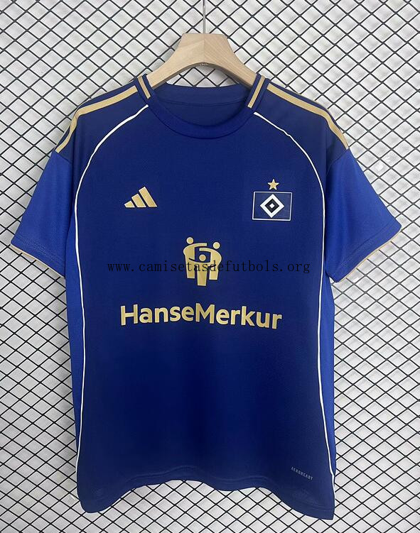 Camiseta Hamburgo Sv 25/26 Saldazo fabuloso con devolución gratis
