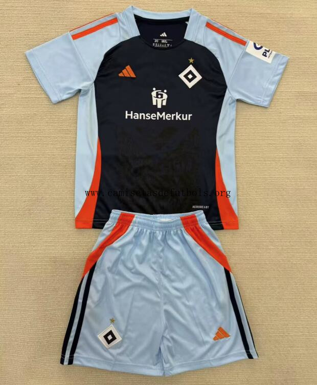 Camiseta Hamburgo Sv 25/26 Ni?o Rebaja increíble