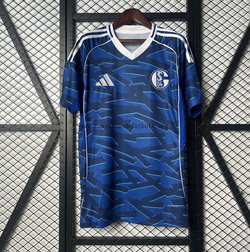 Camiseta Fc Schalke 04 Primera Equipaci Paga menos este ahorro increíble