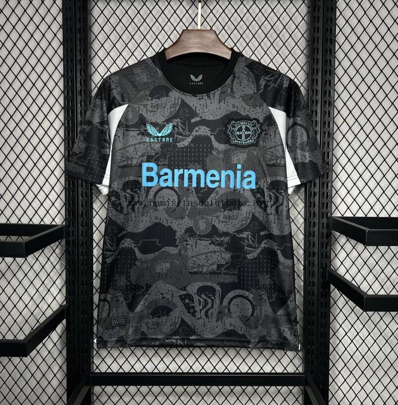 Camiseta Bayer 04 Leverkusen Tercera Equipaci Fantástico bicoca, consigue de colección