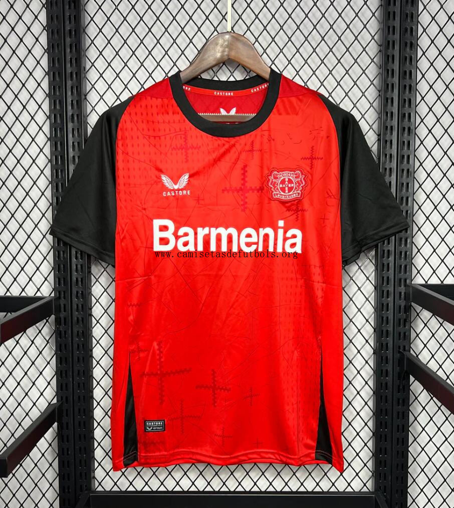 Camiseta Bayer 04 Leverkusen Primera Equipaci ¡¡Vaya estupendo oferta calidad asegurada!