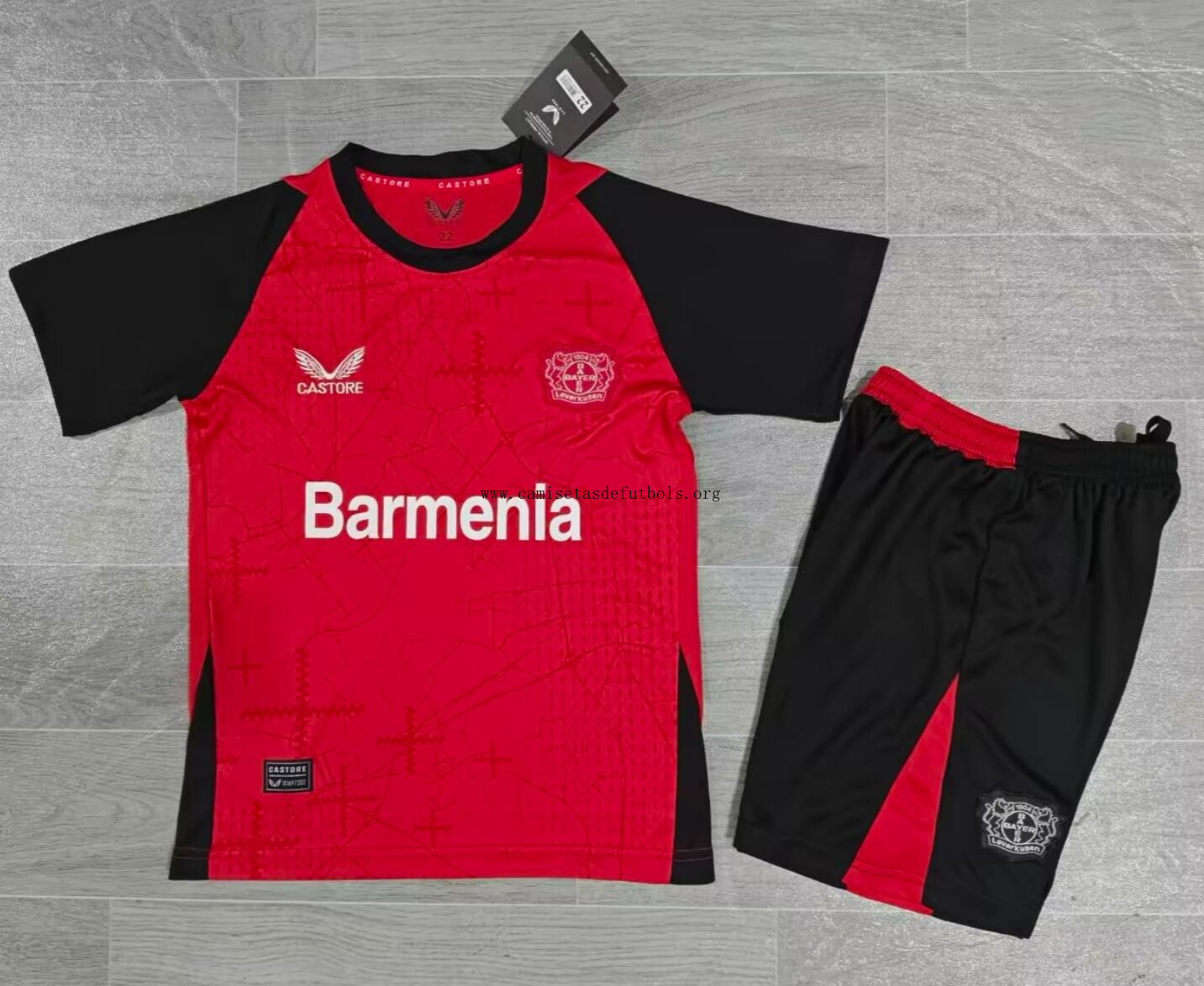 Camiseta Bayer 04 Leverkusen Primera Equipaci Transparente bicoca, corre a por él como nunca