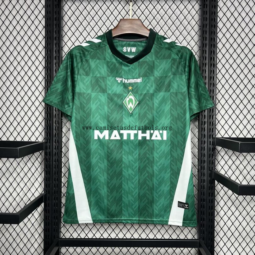 Camiseta Werder Bremen 1ª Equipaci ¡¡Qué rebajón, aprovéchala ya!