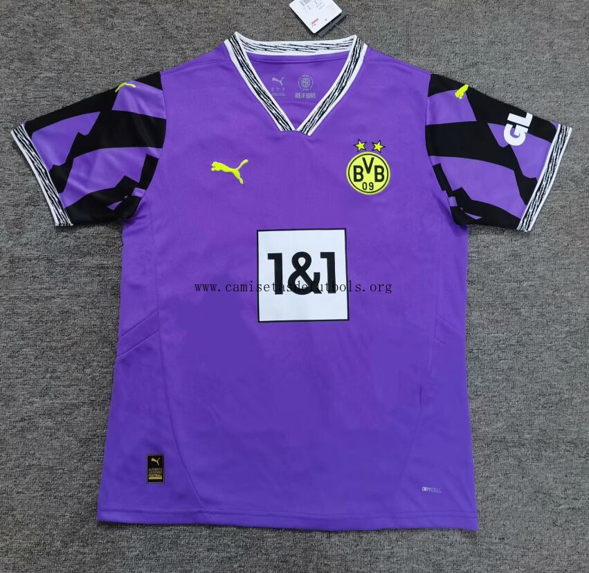 Camiseta Borussia Dortmund Conmemorativo 25/26 Gangaza, date prisa