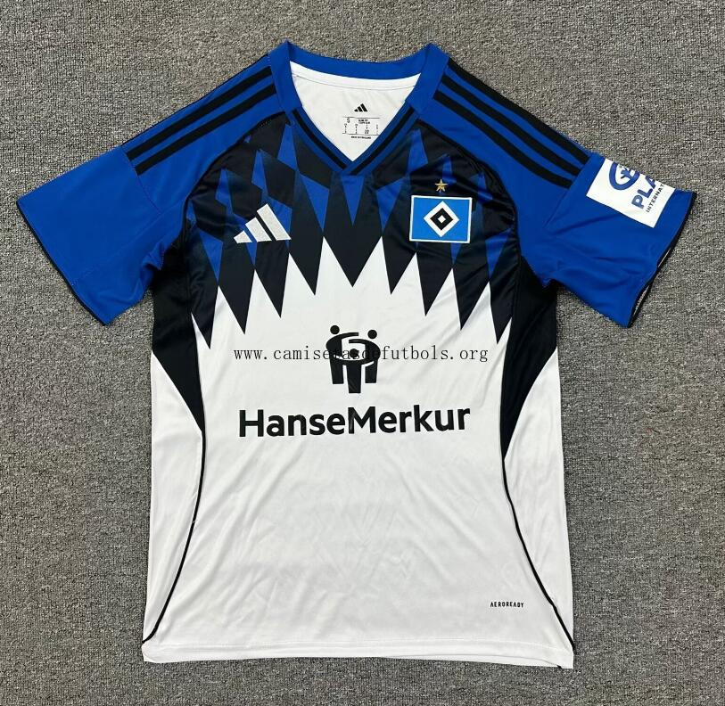 Camiseta Hamburgo Sv 1ª Equipaci Chollo humilde de outlet