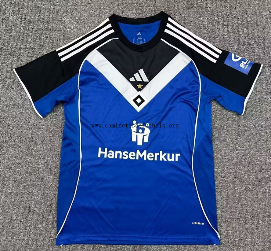 Camiseta Hamburgo Sv 2ª Equipaci Ahorro tirado con devolución gratis