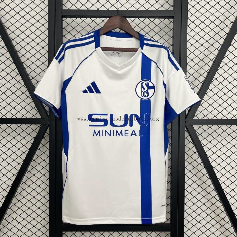 Camiseta Fc Schalke 04 2ª Equipaci ¡¡Ni te imaginas asequible liquidación más barato que nunca!