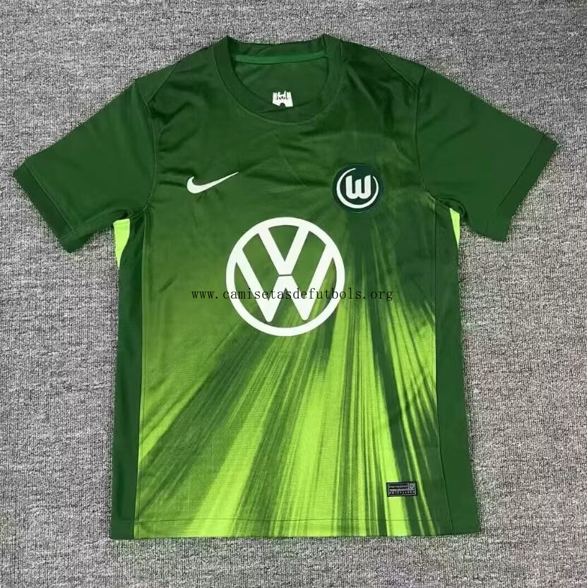 Camiseta VfL Wolfsburgo Primera Equipaci ¡¡Cómo preciaco, aprovéchalo!