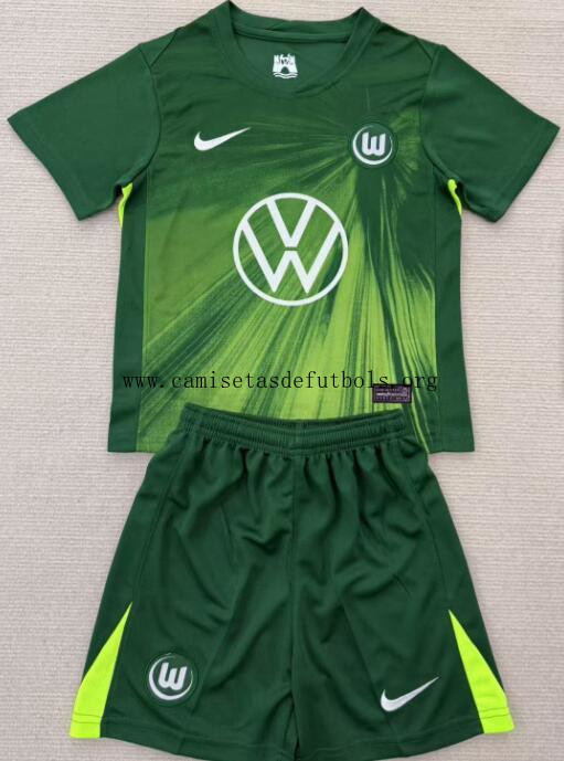 Camiseta VfL Wolfsburgo Primera Equipaci Genial chollo, corre a por él con devolución gratis