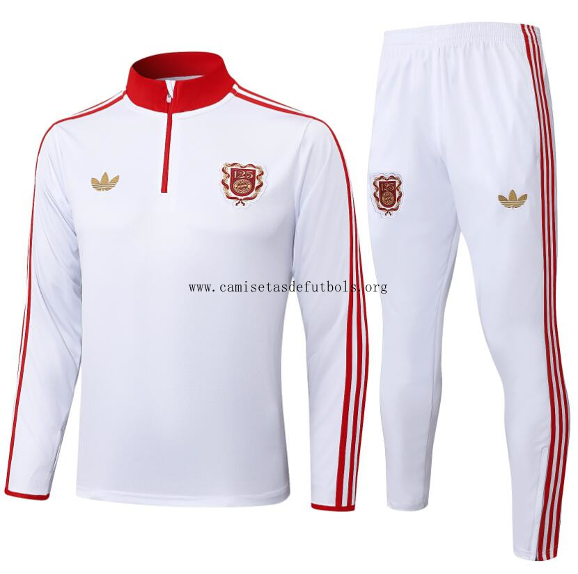 Chandal Bayern Munich (Hombre/Ni?o) 125th 25/26 + Pantalones ¡¡Qué saldo, no lo pienses!