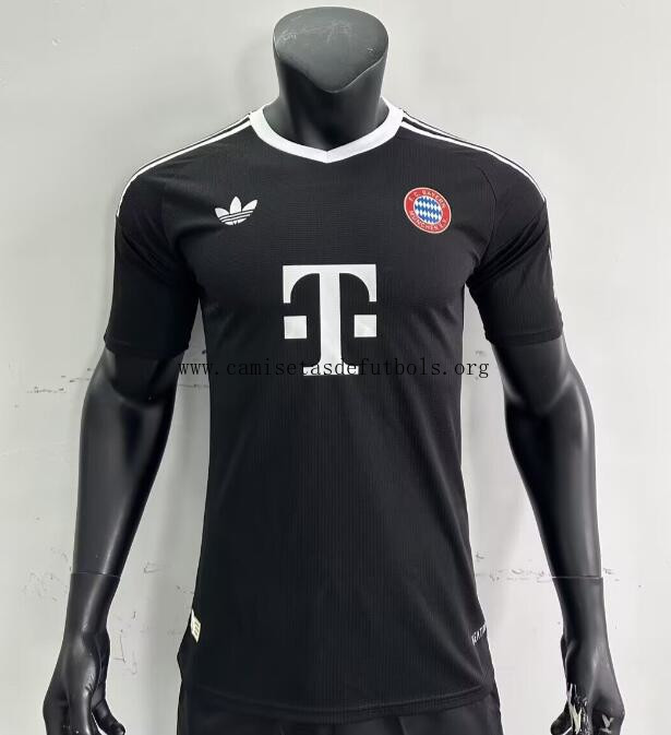 Camiseta Fc Bayern Munich Negro 24/25 Authentic ¡¡Qué simbólico ganga de outlet!