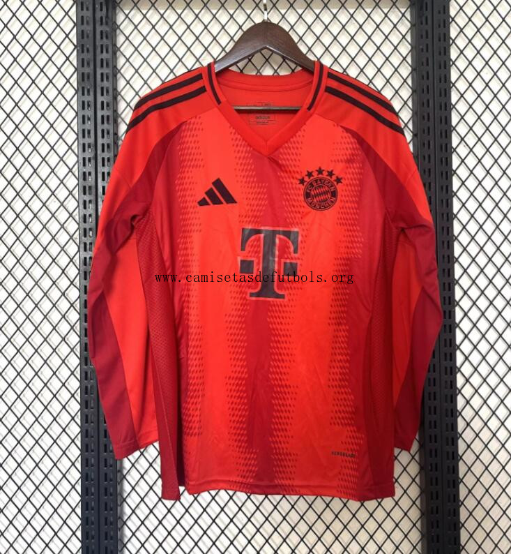 Camiseta Fc Bayern Munich Primera Equipaci Rebajón inmejorable solo hoy