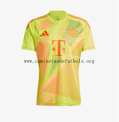 Camiseta Fc Bayern Munich Portero 24/25 Preciaco, aprovéchala ya
