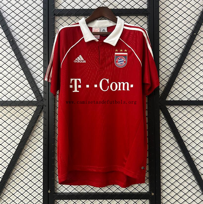 Camiseta Retro Bayern Munich 1ª Equipaci Descuento justo