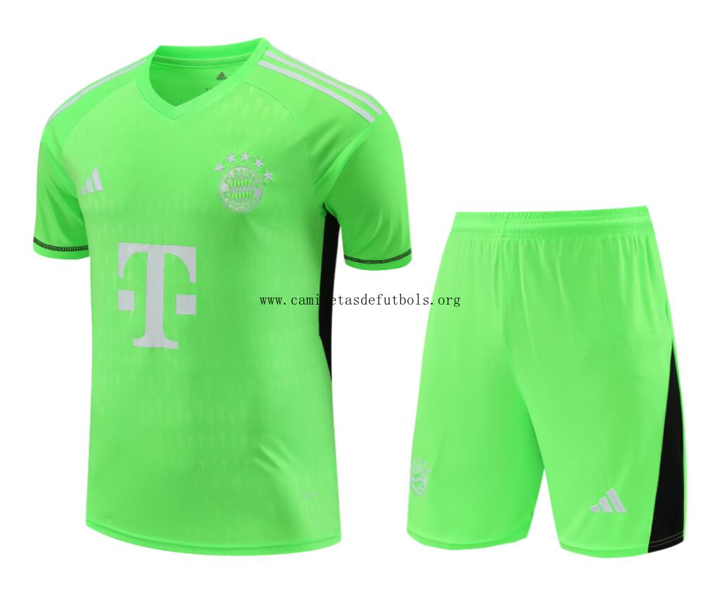 Camiseta Portero Fc Bayern Munich 23/24 Descuentazo, adquiere