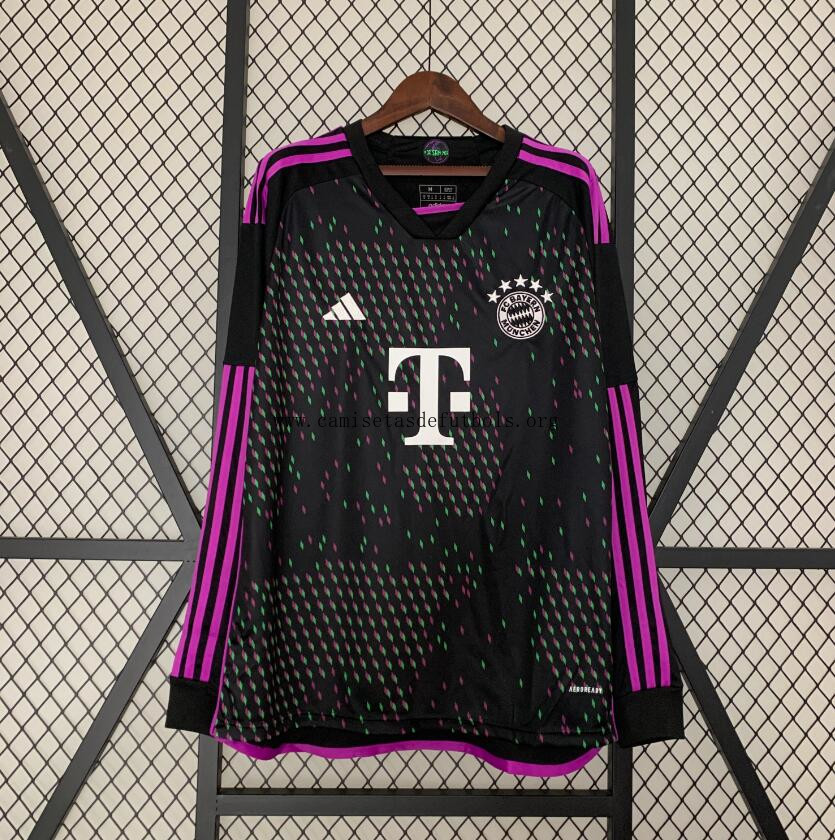 Camiseta Fc Bayern Munich Segunda Equipaci No lo dejes escapar este chollo milagroso