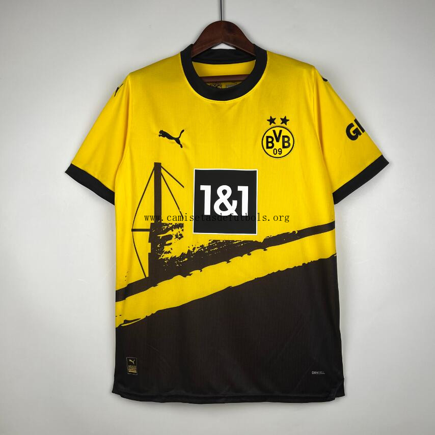 Camiseta Borussia Dortmund PRIMERA Equipaci Ridículo chollazo, dispara sin competencia