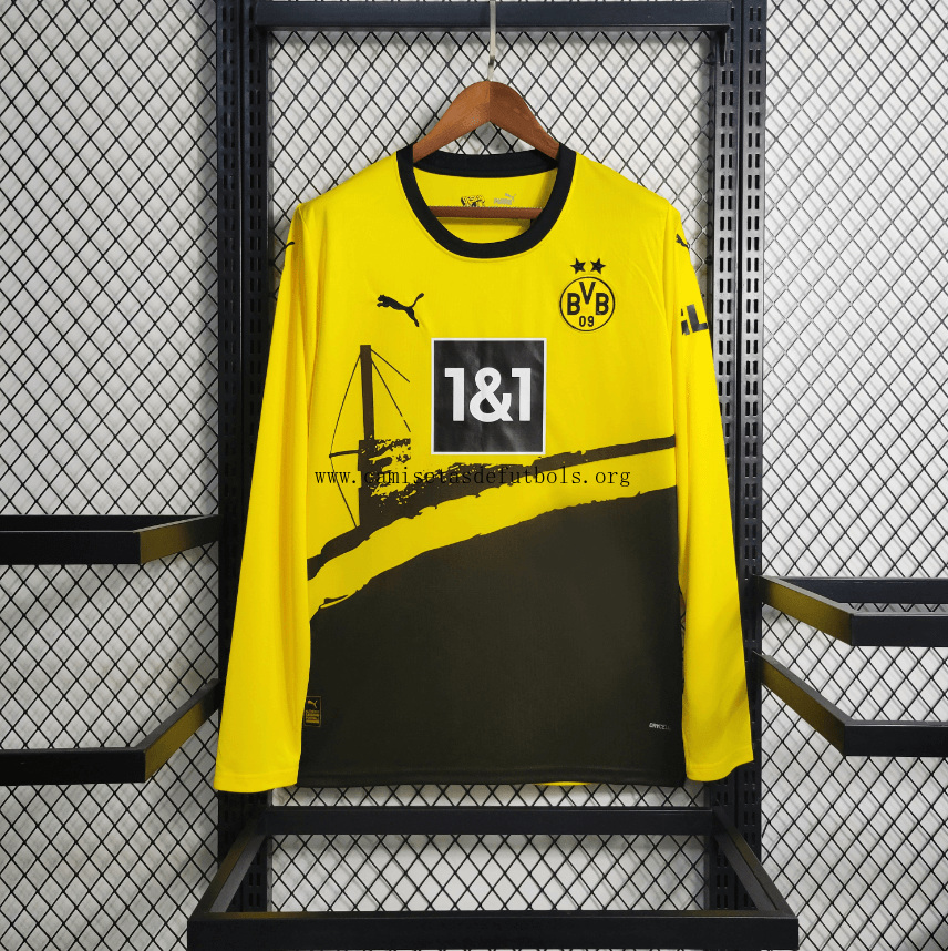 Camiseta Borussia Dortmund Primera Equipaci Magnífico saldo, cógelo sin intermediarios