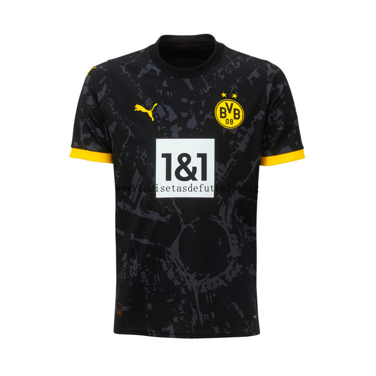 Camiseta Borussia Dortmund Segunda Equipaci ¡¡Qué brutal preciaso de risa!