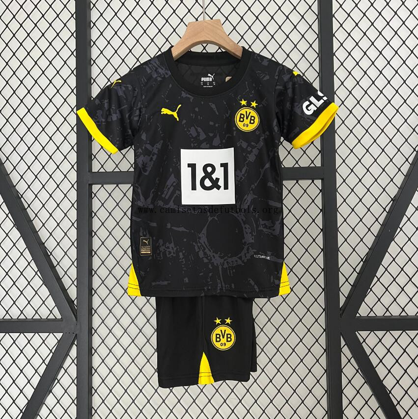 Camiseta Borussia Dortmund Segunda Equipaci Cógelo este oferta transparente
