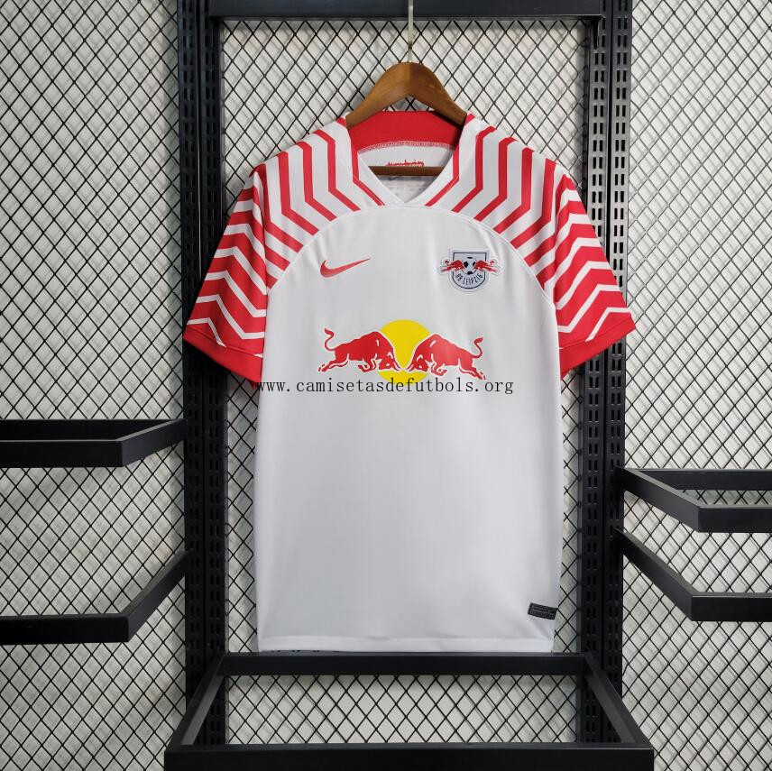 Camiseta RB Leipzig Primera Equipaci ¡¡Menudo/a chollazo, benefíciate!