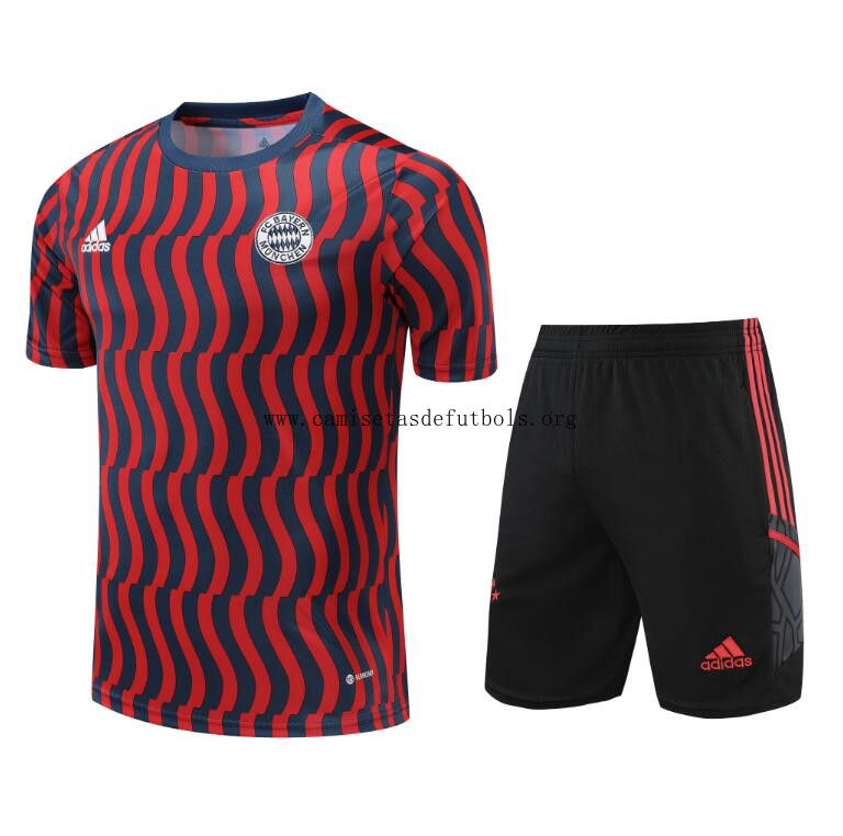 Camiseta Fc Bayern Munich FC Pre-Match 23/24 + Pantalones Precio ridículo