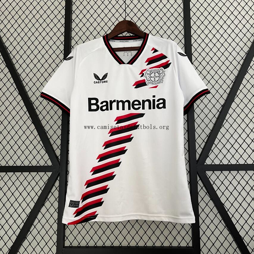 Camiseta Bayer 04 Leverkusen Segunda Equipaci ¡¡Qué maravilloso precio como nunca!