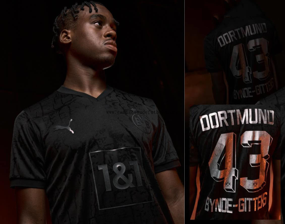 Camiseta Borussia Dortmund 2023 Edici Celestial preciaso, no lo dejes escapar de infarto