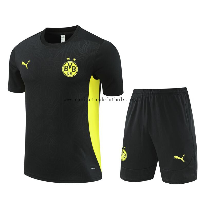 Camiseta Borussia Dortmund (Hombre/Ni?o) Pre-Match 24/25 + Pantalones Descuentazo tirado de campeonato