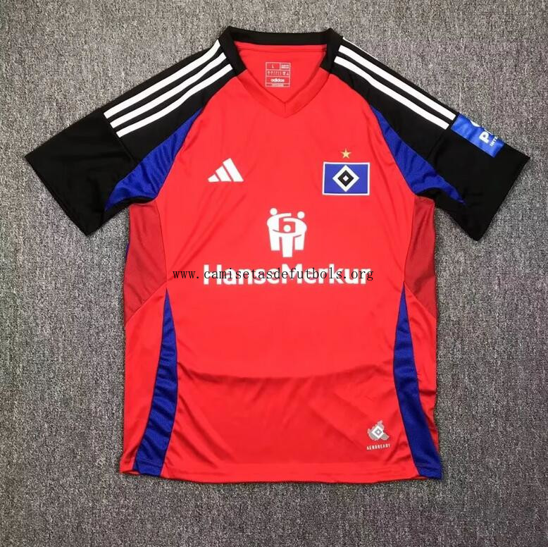 Camiseta Hamburgo Sv 3ª Equipaci Liquidación espectacular calidad asegurada