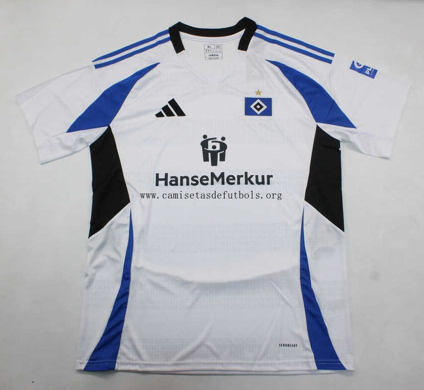 Camiseta Hamburgo Sv 1ª Equipaci Preciaso bestia en todo el mercado