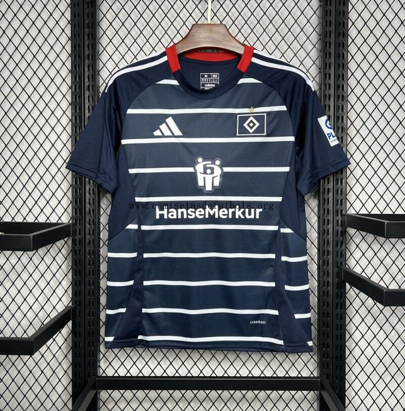 Camiseta Hamburgo Sv 2ª Equipaci Corre a por él sin intermediarios