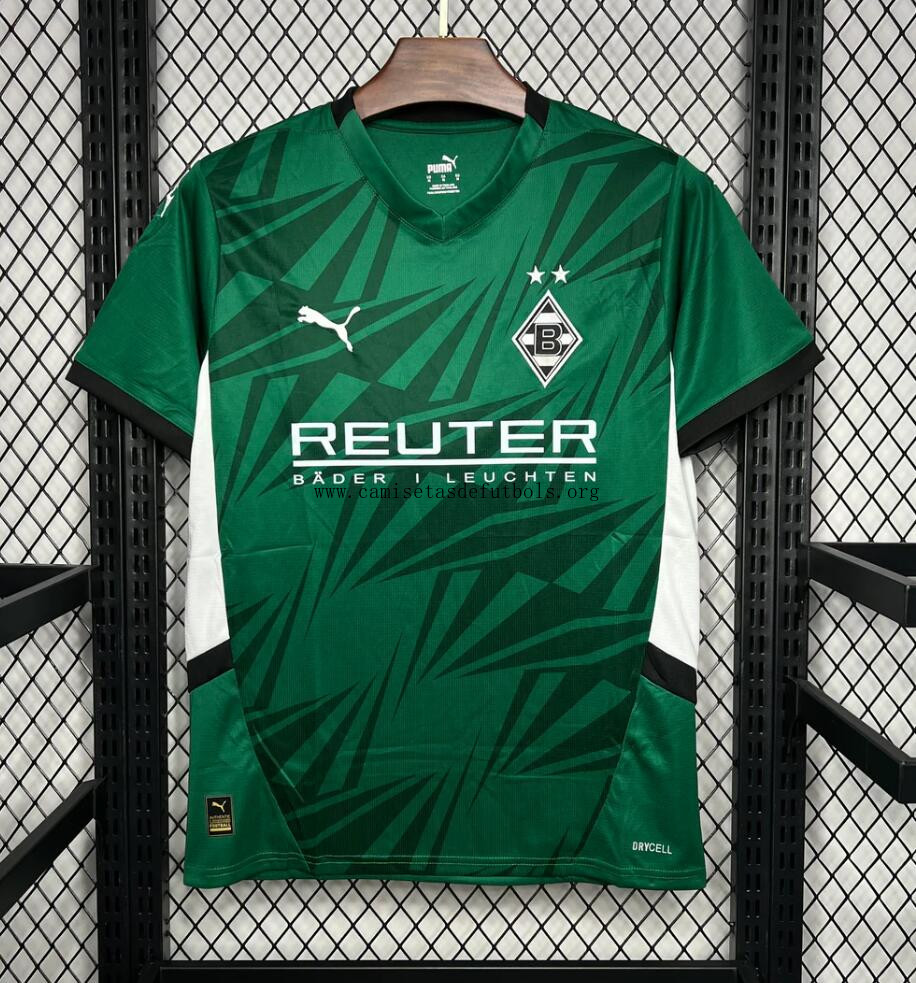 Camiseta Borussia M?nchengladbach 2ª Equipaci Maravilloso chollo, hazte con él de risa